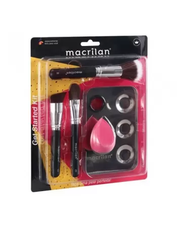 KP10-1 GET STARTED KIT COM 3 PINCEIS