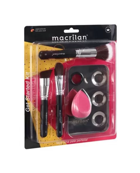 KP10-1 GET STARTED KIT COM 3 PINCEIS
