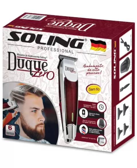MAQUINA DE ACABAMENTO SOLING * DUQUE ZERO - REF 283