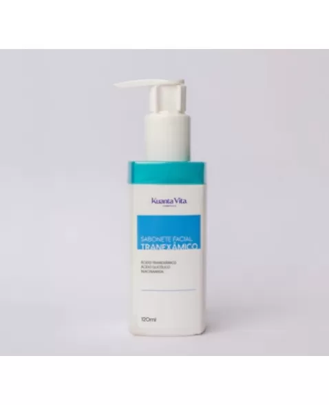 SABONETE FACIAL TRANEXAMICO, GLICOLICO E NIACINAMIDA 30ML - CLAREAMENTO E MANCHAS KUANTA VITA
