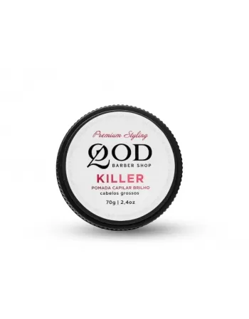 QBS POMADA KILLER EFEITO MATTE
