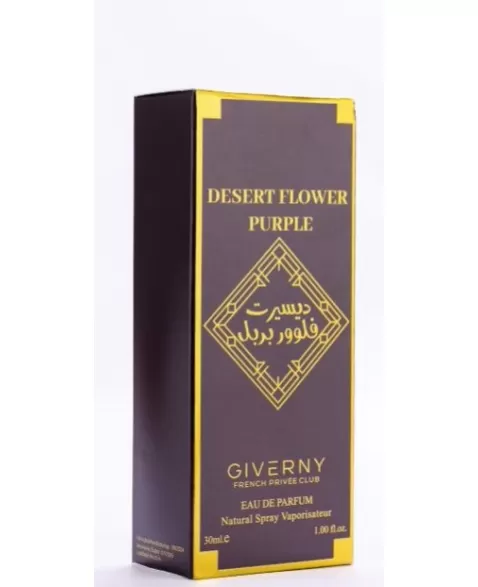 GIVERNY DESERT FLOWER PURPLE EDP - 30ML