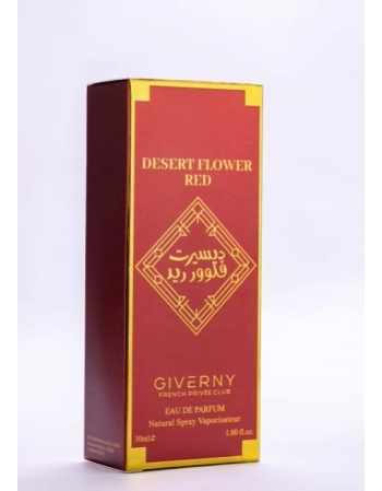 GIVERNY DESERT FLOWER RED EDP - 30ML