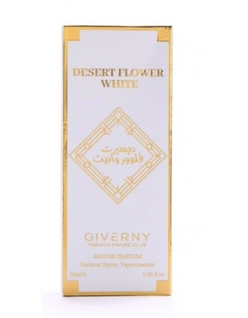 GIVERNY DESERT FLOWER WHITE EDP - 30ML