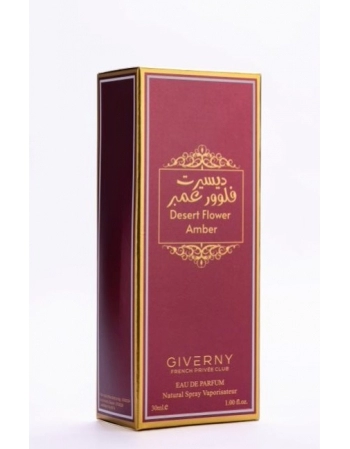 GIVERNY DESERT FLOWER AMBER EDP - 30ML