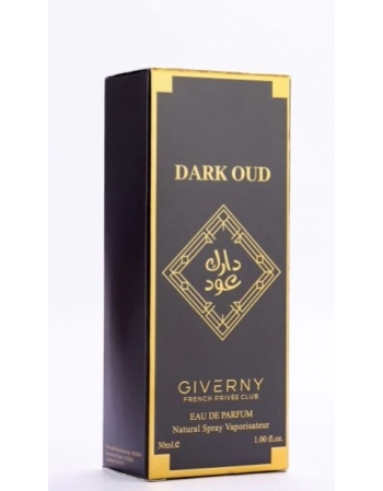 GIVERNY DARK OUD EDP - 30ML