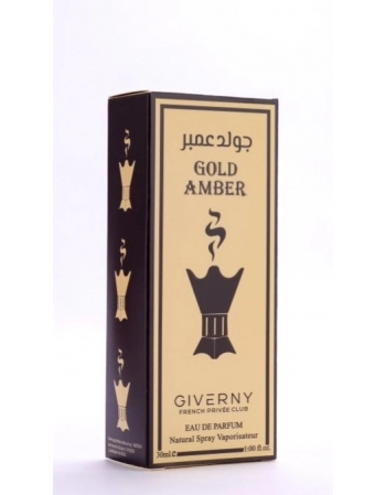 GIVERNY GOLD AMBER EDP - 30ML