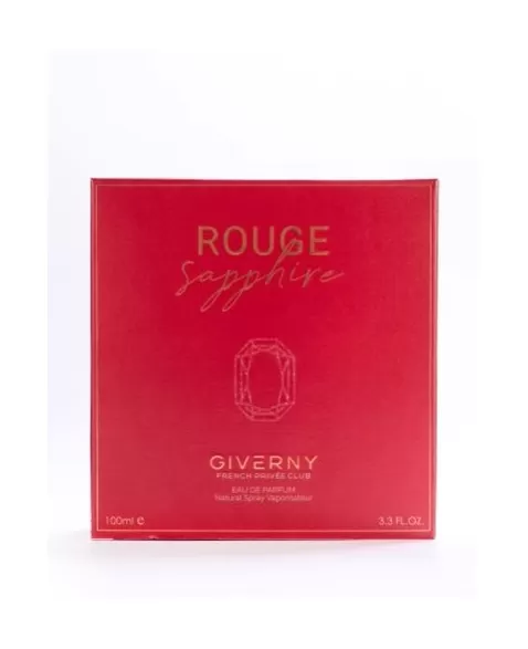 GIVERNY ROUGE SAPPHIRE EDP - 100ML