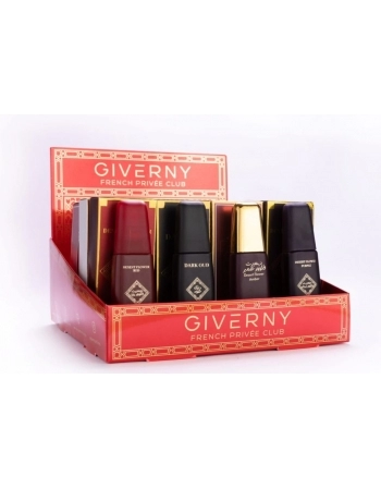 DISPLAY DE BALCAO GIVERNY PERFUME ARABES