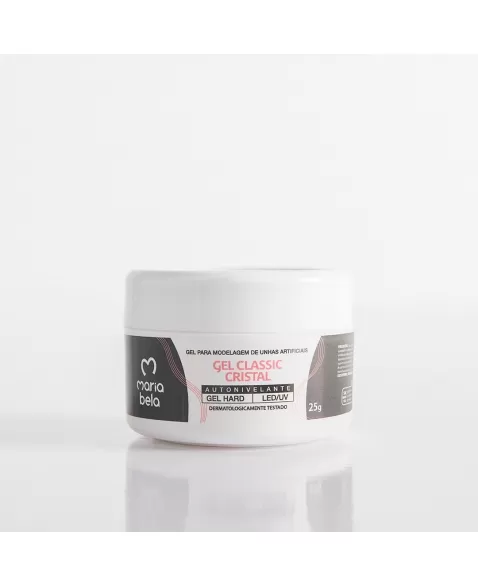 GEL PREMIUM CLASSIC CRISTAL MARIA BELA 25G