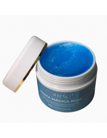 PASTA MAGICA SOURCIL BLUE 15G