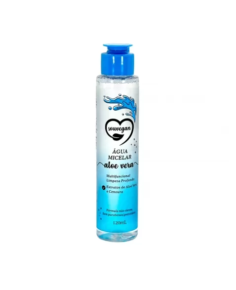 AGUA MICELAR SOU VEGAN 120ML