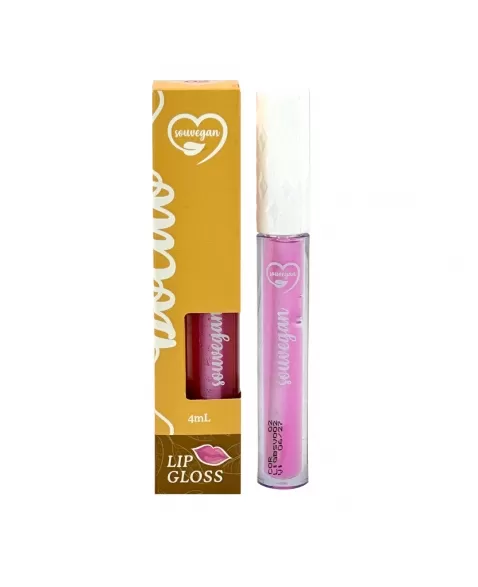 LIP GLOSS VOLUME BOCAO SOU VEGAN 02 4ML
