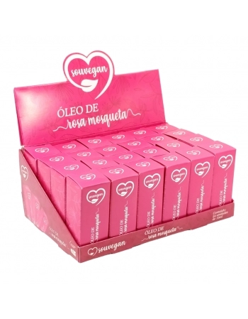 OLEO DE ROSA MOSQUETA SOU VEGAN 100ML