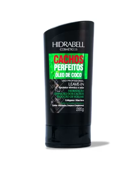 LEAVE IN HIDRABELL CACHOS PERFEITOS 285G
