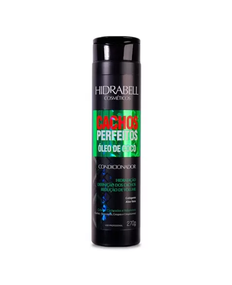 CONDICIONADOR PLUS HIDRABELL CACHOS PERFEITOS 270G
