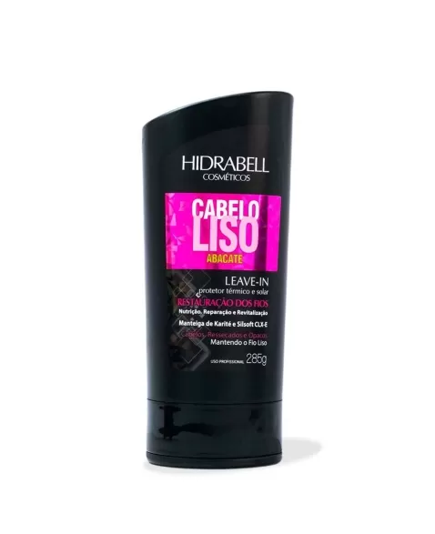 LEAVE IN HIDRABELL LISO ABACATE 285G