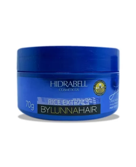 CREME FACIAL LEITE DE ARROZ 70G HIBRABELL