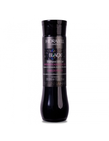 SHAMPOO BY LUNA BLACK 350ML