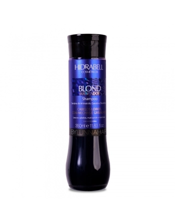 SHAMPOO BY LUNA BLOND 350ML