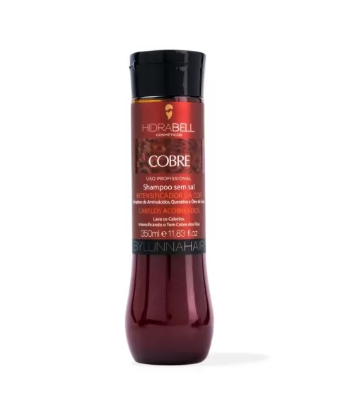 SHAMPOO BY LUNA COBRE 350ML