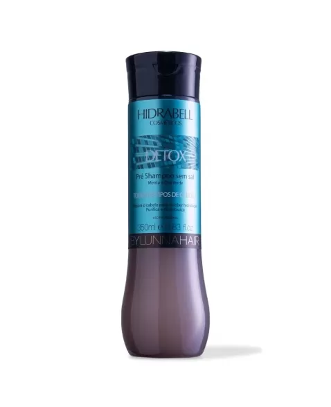 SHAMPOO BY LUNA DETOX 350ML