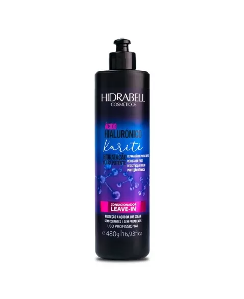 LEAVE IN COND ACIDO HIALURONICO 480G