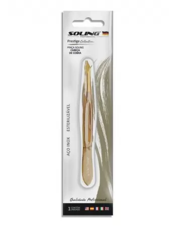 PINCA SOLING BLISTER * REF. 381 - CABECA DE COBRA