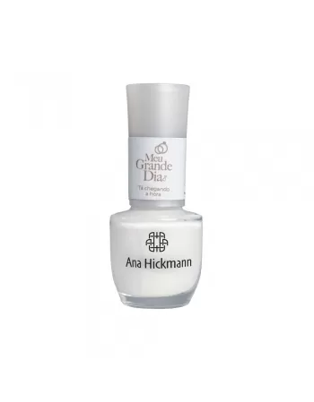 ESMALTE AH - COLEÇÃO MEU GRANDE DIA - TA CHEGANDO A HORA