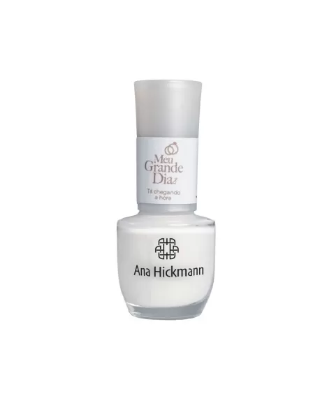 ESMALTE AH - COLEÇÃO MEU GRANDE DIA - TA CHEGANDO A HORA