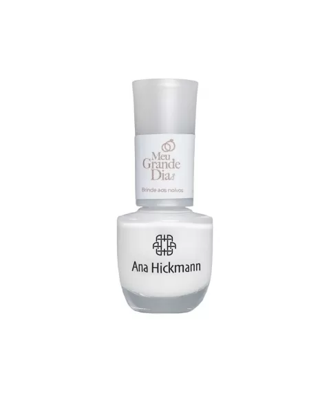 ESMALTE AH - COLEÇÃO MEU GRANDE DIA - BRINDE AOS NOIVOS