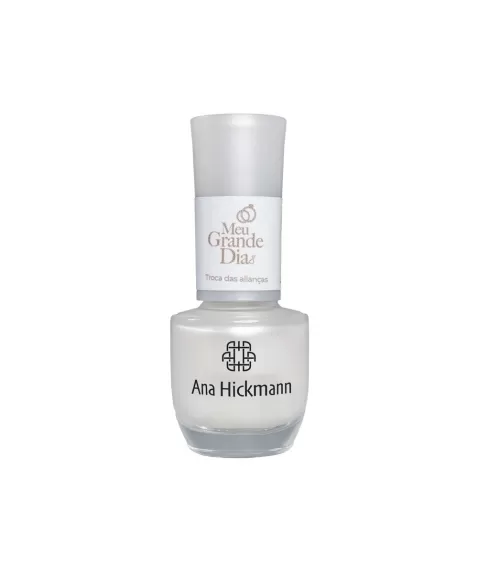 ESMALTE AH - COLEÇÃO MEU GRANDE DIA - TROCA DAS ALIANCAS
