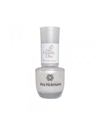 ESMALTE AH - COLEÇÃO MEU GRANDE DIA - PODE BEIJAR A NOIVA