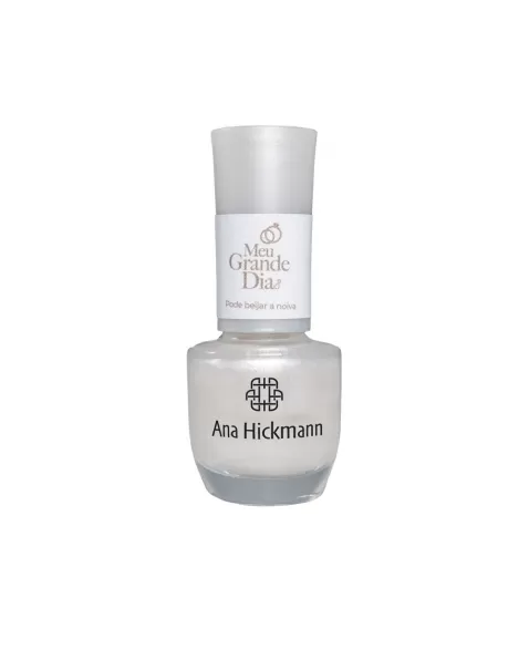 ESMALTE AH - COLEÇÃO MEU GRANDE DIA - PODE BEIJAR A NOIVA