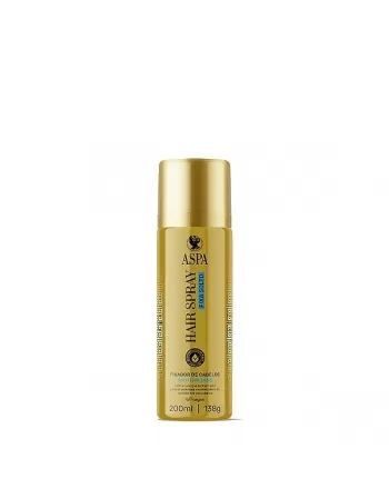 ASPA HAIR SPRAY FIXA SOLTO 200ML/138G