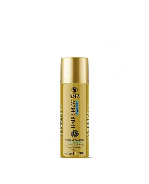 ASPA HAIR SPRAY FIXA SOLTO 200ML/138G