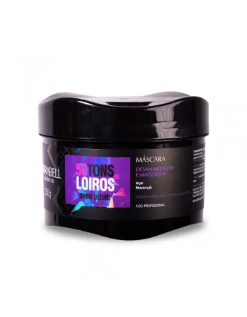 MASCARA PLUS HIDRABELL 50 TONS DE LOIRO 250G