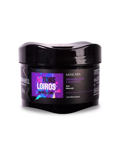 MASCARA PLUS HIDRABELL 50 TONS DE LOIRO 250G