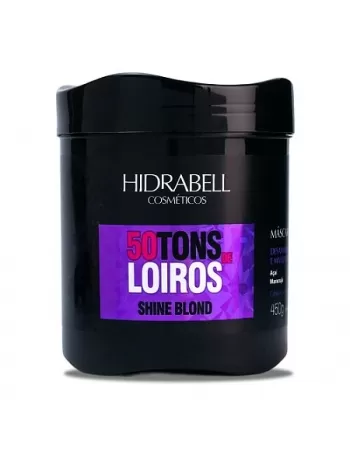 MASCARA HIDRABELL 50 TONS DE LOIRO 450G
