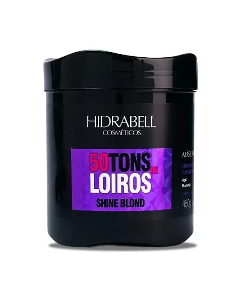 MASCARA HIDRABELL 50 TONS DE LOIRO 450G