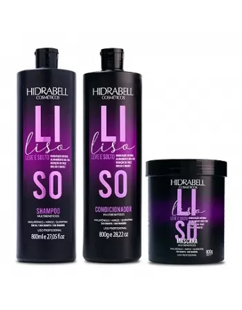 KIT LISO LEVE E SOLTO HIDRABELL