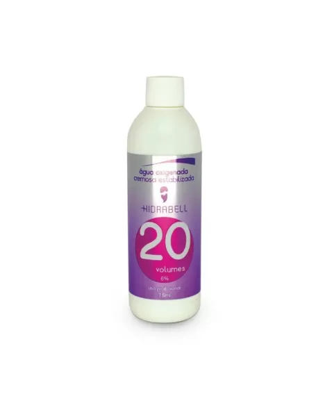 AGUA OXIGENADA 20 VOLUMES 75 ML HIDRABELL