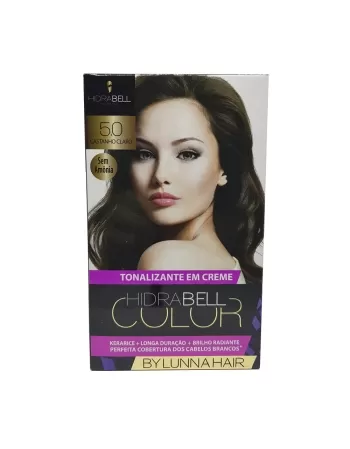 TONALIZANTE 5.0 CASTANHO CLARO 40G HIDRABELL
