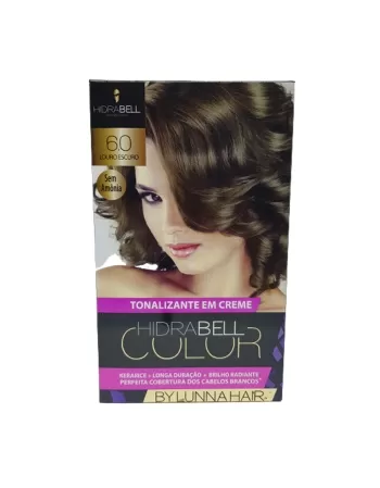 TONALIZANTE 6.0 LOURO ESCURO 40G HIDRABELL