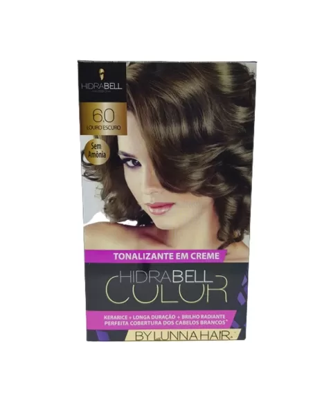 TONALIZANTE 6.0 LOURO ESCURO 40G HIDRABELL