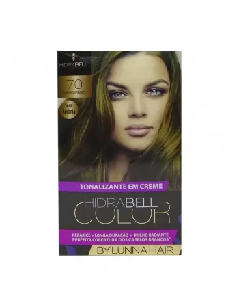 TONALIZANTE 7.0 LOURO MEDIO 40G HIDRABELL