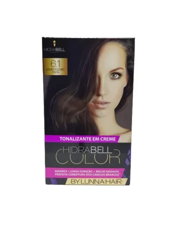 TONALIZANTE 6.1 LOURO ESCURO CINZA 40G HIDRABELL