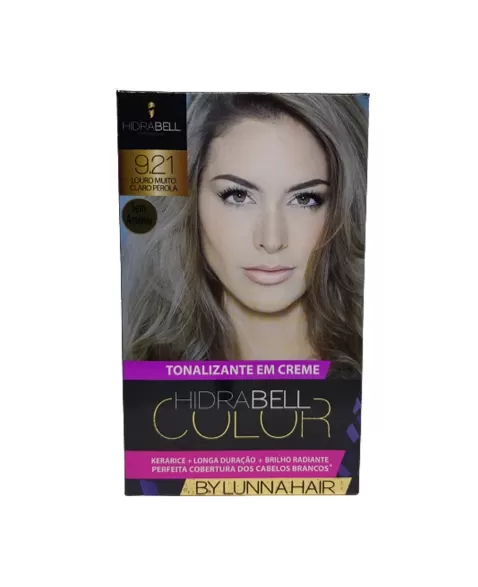 TONALIZANTE 9.21 LOURO MUITO CLARO PEROLA 40G HIDRABELL