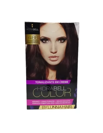 TONALIZANTE 4.66 CASTANHO MEDIO 40G HIDRABELL