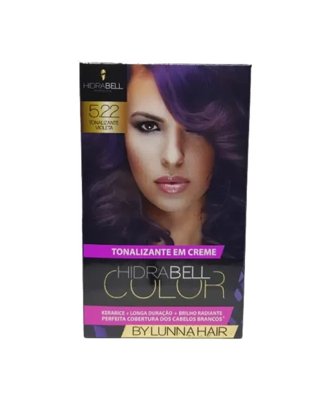 TONALIZANTE 5.22 VIOLETA 40G HIDRABELL